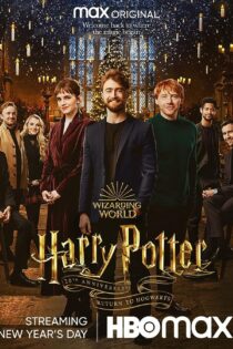 دانلود مستند Harry Potter 20th Anniversary: Return to Hogwarts 2022