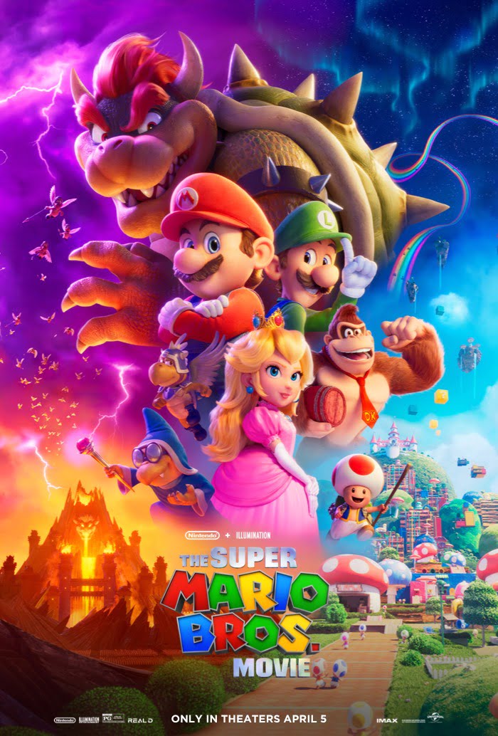 دانلود انیمیشن The Super Mario Bros. Movie 2023