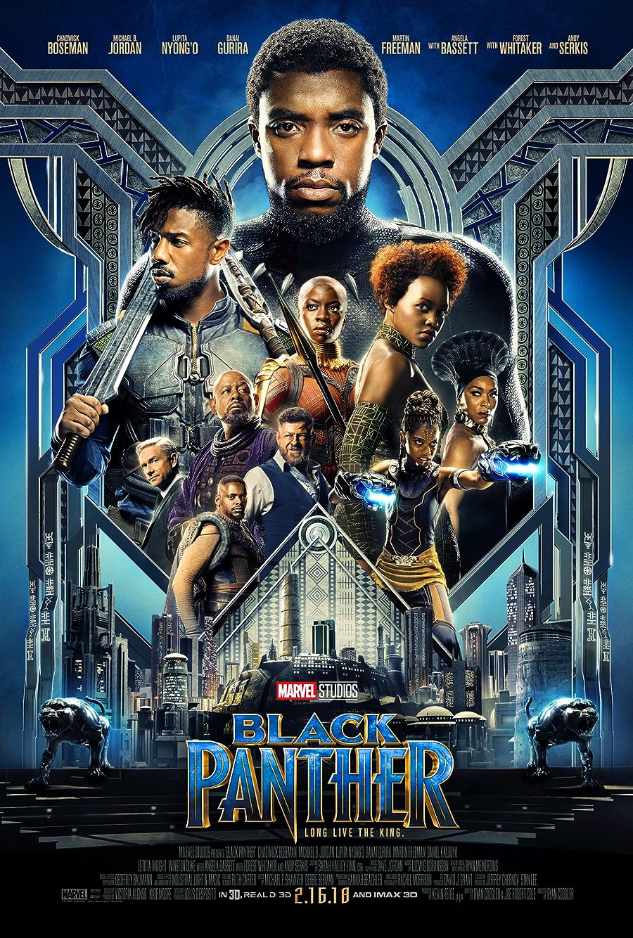 دانلود فیلم Black Panther 2018