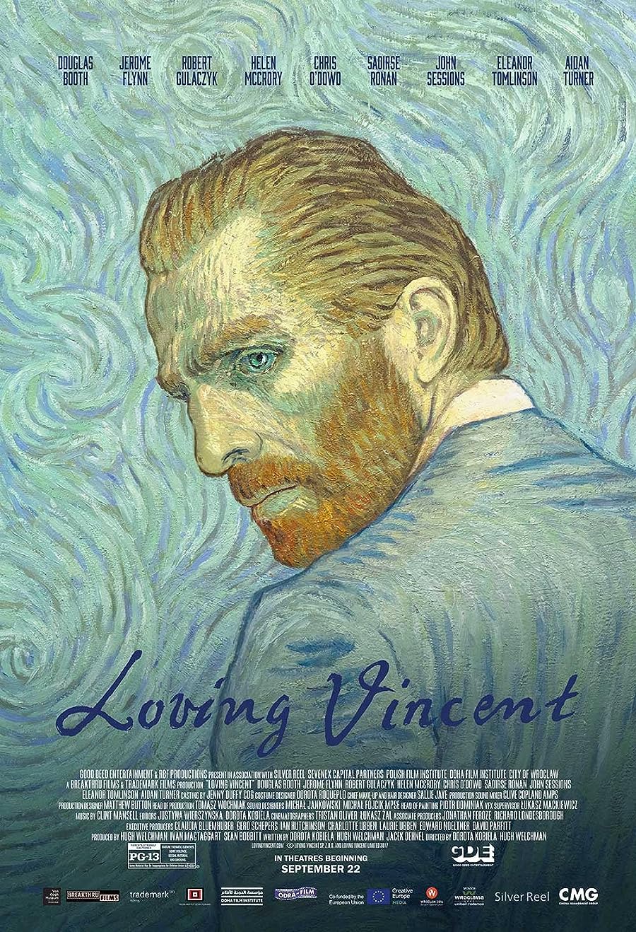 دانلود انیمیشن Loving Vincent 2017