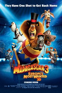دانلود انیمیشن Madagascar 3: Europe’s Most Wanted 2012