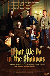 دانلود فیلم What We Do in the Shadows 2014