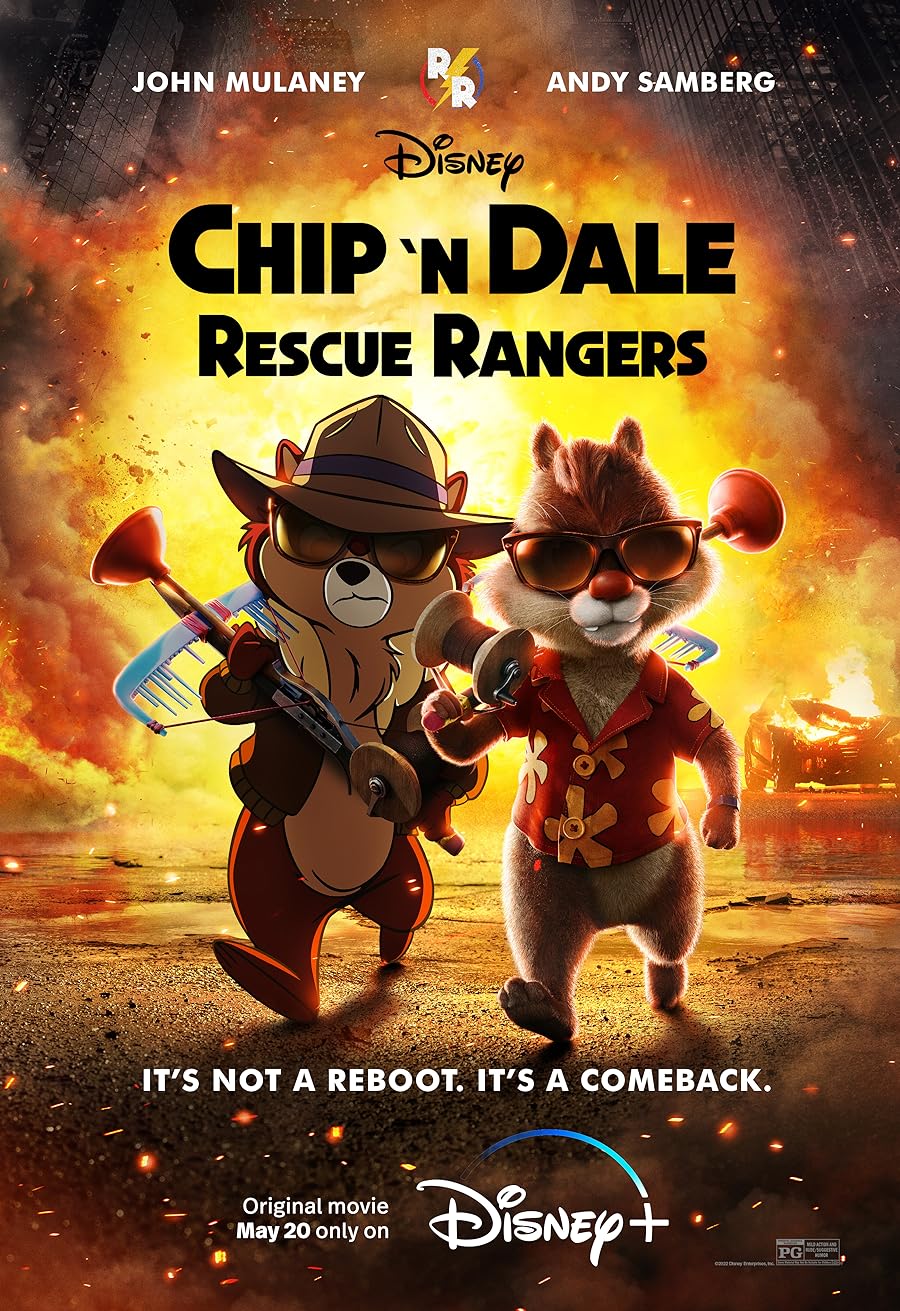 دانلود انیمیشن Chip ‘n Dale: Rescue Rangers 2022