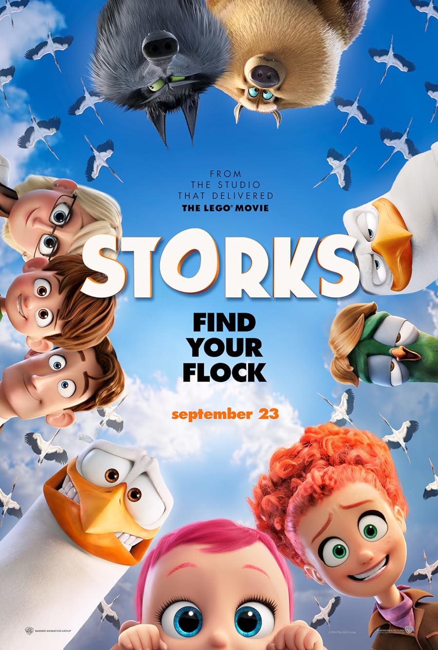دانلود انیمیشن Storks 2016