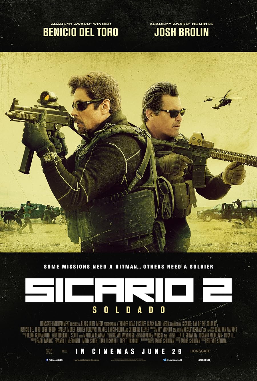 دانلود فیلم Sicario: Day of the Soldado 2018