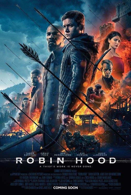دانلود فیلم Robin Hood 2018