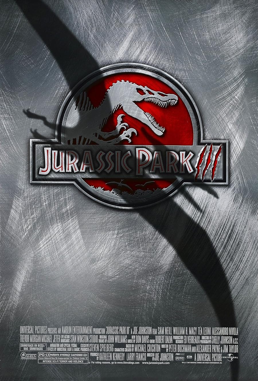 دانلود فیلم Jurassic Park III 2001