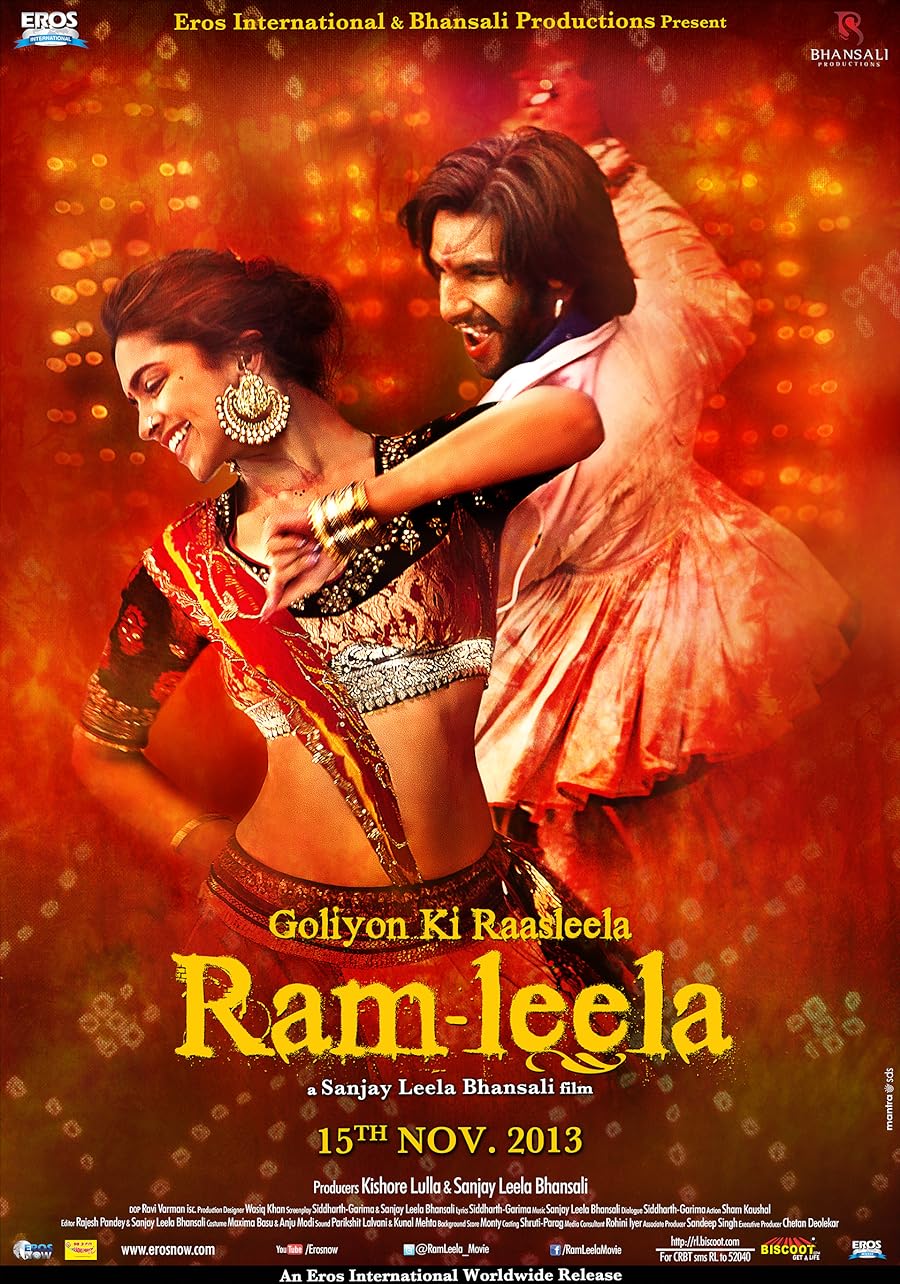 دانلود فیلم Goliyon Ki Raasleela Ram Leela 2013