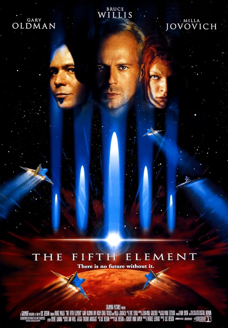 دانلود فیلم The Fifth Element 1997