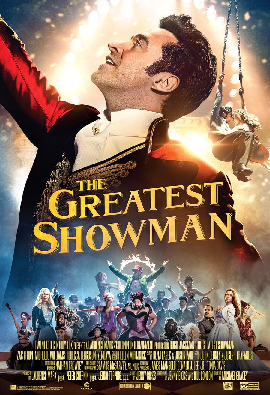 دانلود فیلم The Greatest Showman 2017